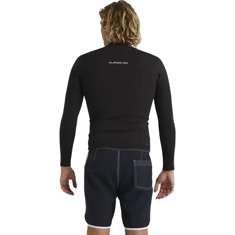 Top neopreen Quiksilver Everyday Session LS Black