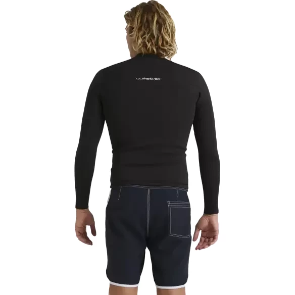 Top muta surf Quiksilver Everyday Session LS Black