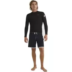Top neopreen Quiksilver Everyday Session LS Black 2