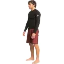 Top aus neopren Quiksilver Everyday Session LS Black