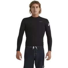 Top neopreen Quiksilver Everyday Session LS Black