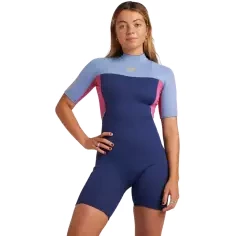 Fato Surf Roxy Prologue 2/2mm Dark Denim