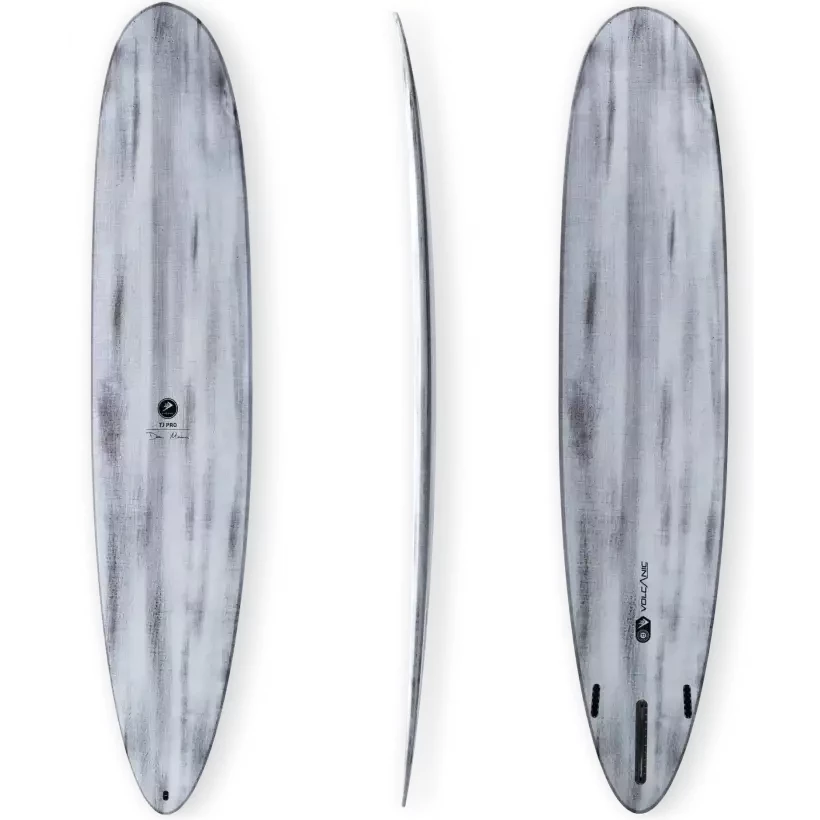 Prancha de surf longboard Firewire TJ pro Round Volcanic