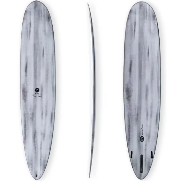 Surfbrett longboard Firewire TJ pro Round Volcanic
