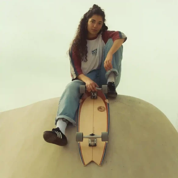 Surfskate Slide Swallow 33'' Kaolin