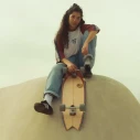 Surfskate Slide Swallow 33'' Kaolin