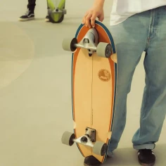 surfskate Slide Swallow 33'' Kaolin 2