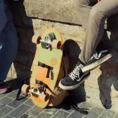 surfskate Slide Citrus Trim 28'' 2