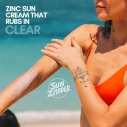Protetor solar Ultra Clear Zinc Sunscreen SPF50 100ml