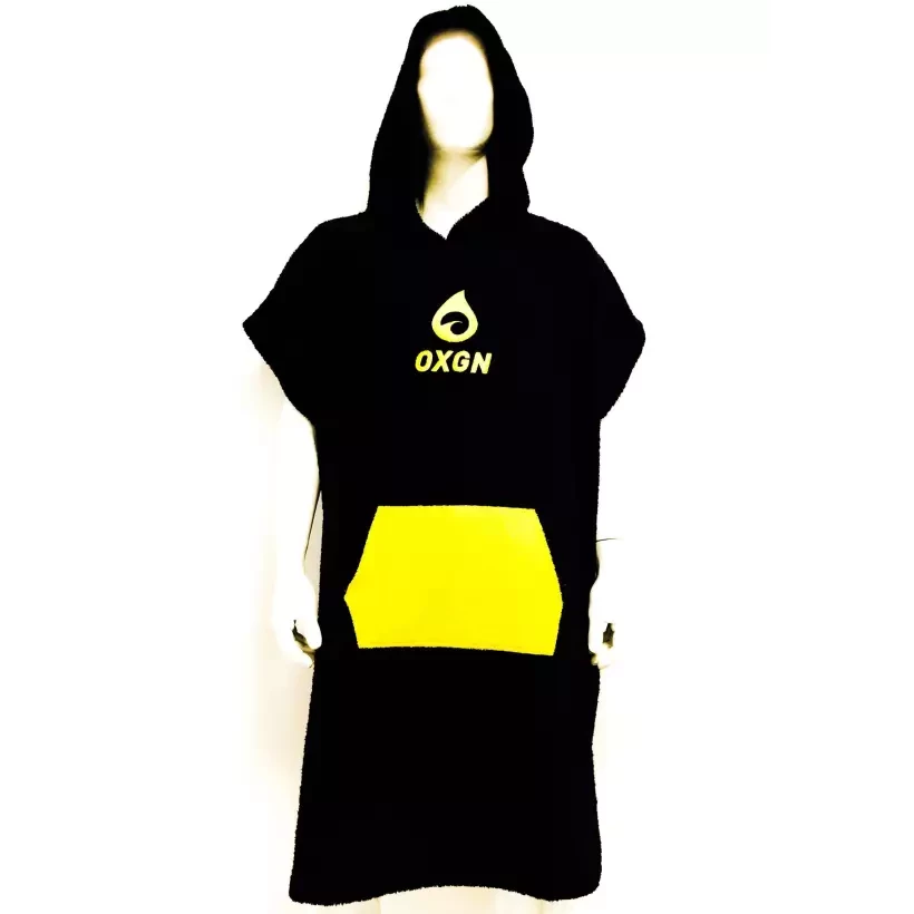 Poncho cambiador OXGN Yellow