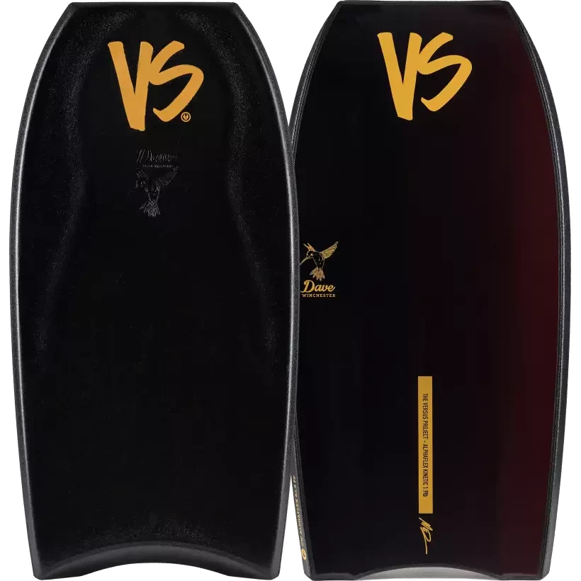 Bodyboard VS Winchester Alphaflex PP Limited Edition Black / Black Burgundy Gradient