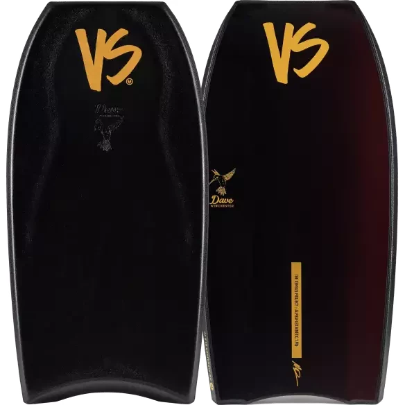 Bodyboard VS Winchester Alphaflex PP Limited Edition Black / Black Burgundy Gradient