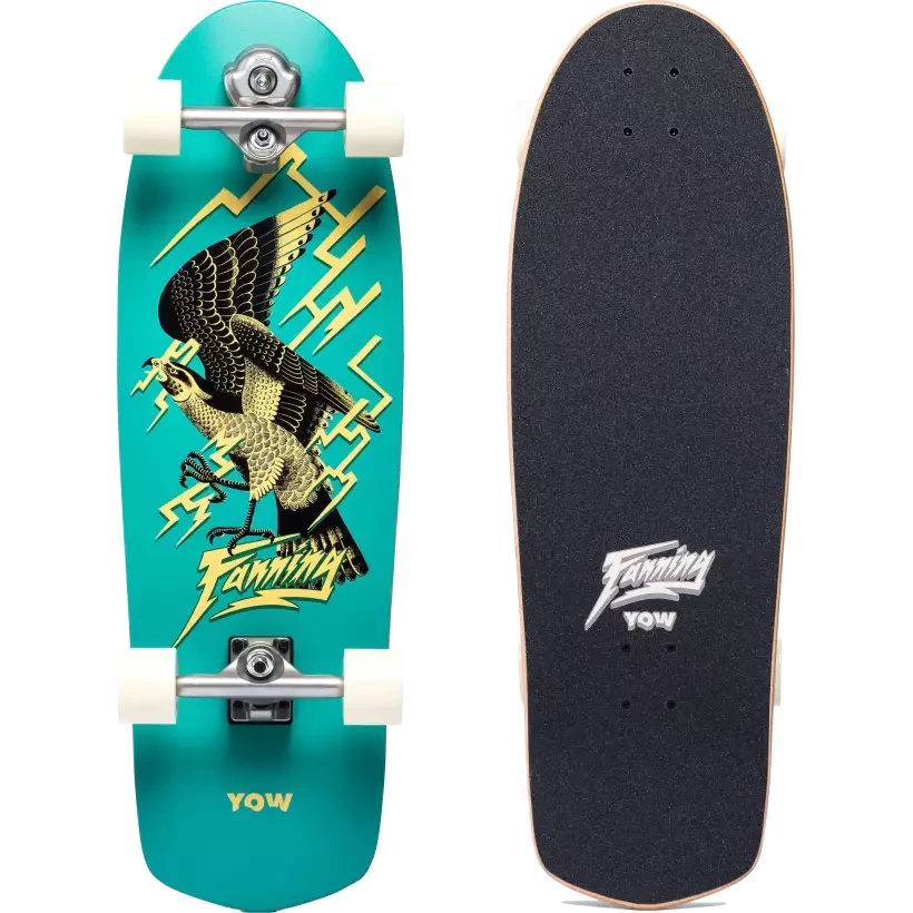 Surfskate Yow Fanning Falcon Driver 32,5''