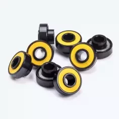 Cuscinetti con distanziatore YOW ABEC 7 2