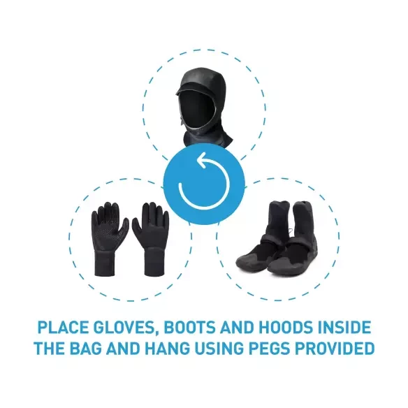 Dryer Bag for Surf Logic Pro Dryer