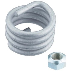 Muelle Yow Sistema V4 S4 con tuerca