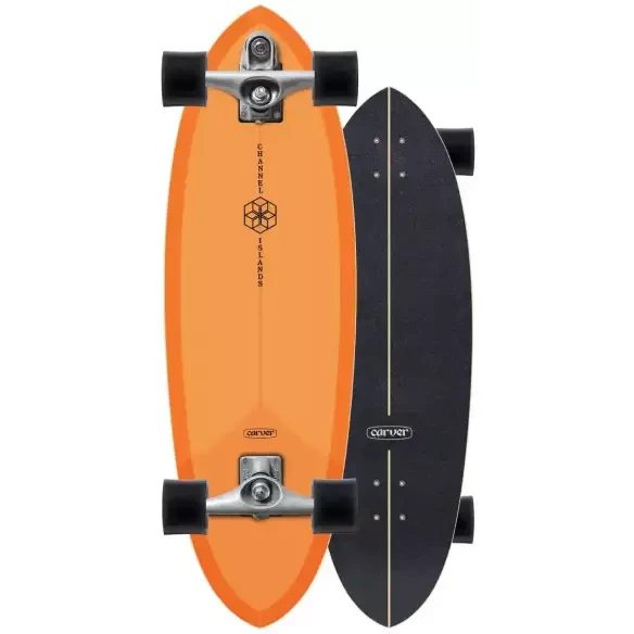 Surfskate Carver CI Mid Orange 31,75'' C7