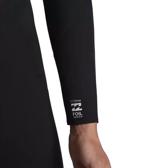 Muta surf Billabong Foil 3/2mm BZ Flat Lock Black