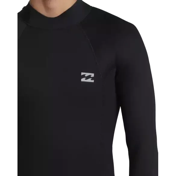 Neopren von Billabong Foil 3/2mm BZ Flat Lock Black