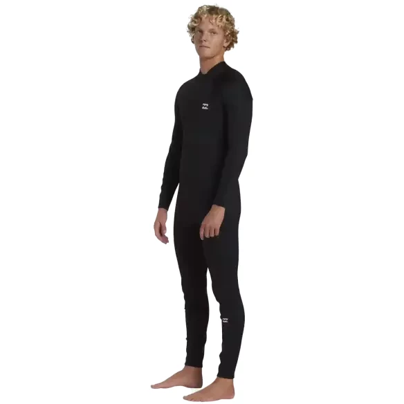 Muta surf Billabong Foil 3/2mm BZ Flat Lock Black