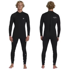 Combinaison Billabong Foil 3/2mm BZ Flat Lock Black