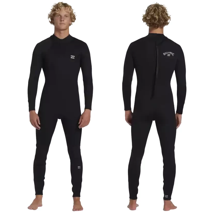 Muta surf Billabong Foil 3/2mm BZ Flat Lock Black