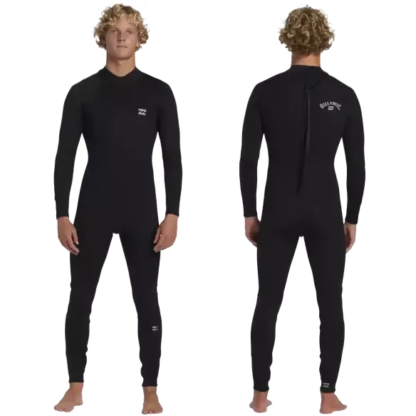 Muta surf Billabong Foil 3/2mm BZ Flat Lock Black