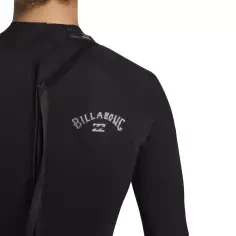 Combinaison Billabong Foil 3/2mm BZ Flat Lock Black 2