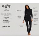 Muta surf Billabong Foil women 3/2mm CZ Black