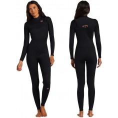 Traje neopreno Billabong Foil women 3/2mm CZ Black