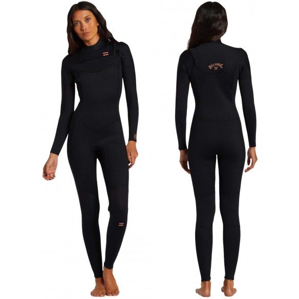 copie de Combinaison Billabong Foil women 3/2mm CZ Black