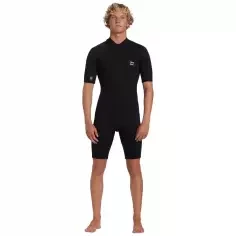 Billabong Foil 2/2mm BZ Flat Lock Black 2