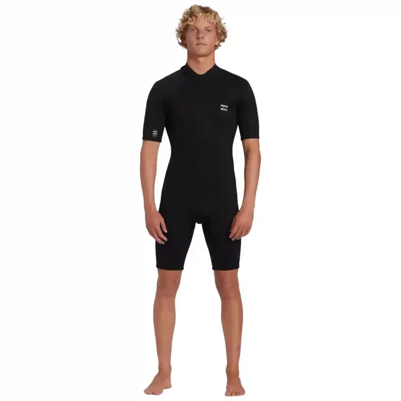 Fato Surf Billabong Foil 2/2mm BZ Flat Lock Black