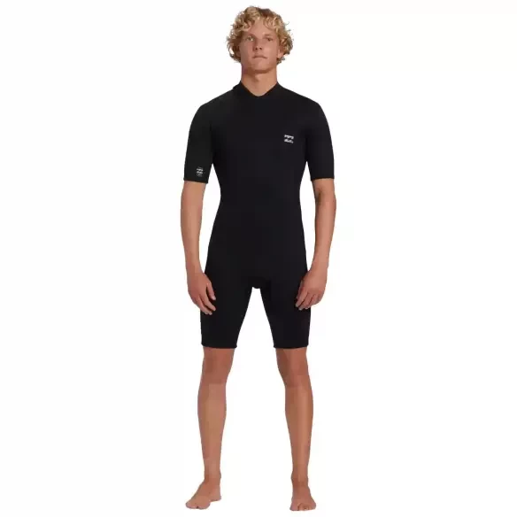 Billabong Foil 2/2mm BZ Flat Lock Black