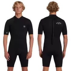 Combinaison Billabong Foil 2/2mm BZ Flat Lock Black