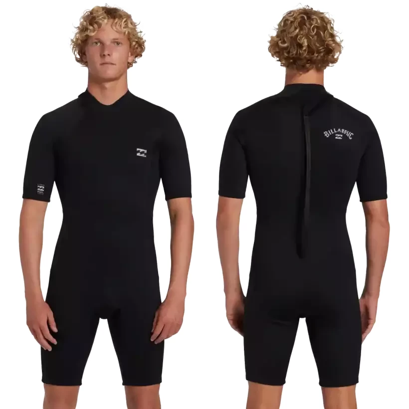 Billabong Foil 2/2mm BZ Flat Lock Black