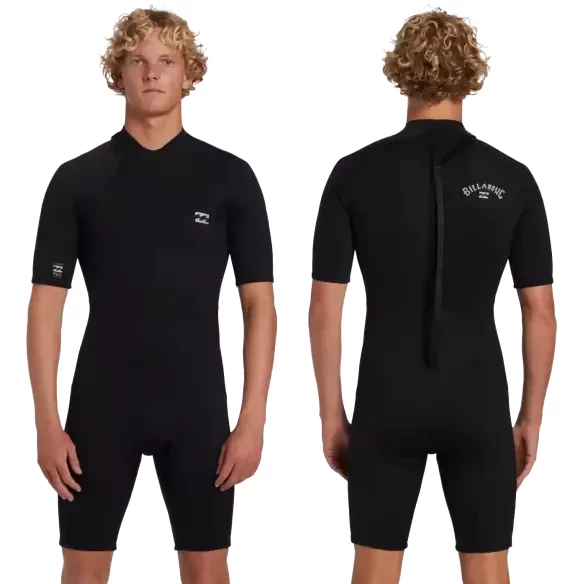 Combinaison Billabong Foil 2/2mm BZ Flat Lock Black