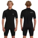 Billabong Foil 2/2mm BZ Flat Lock Black