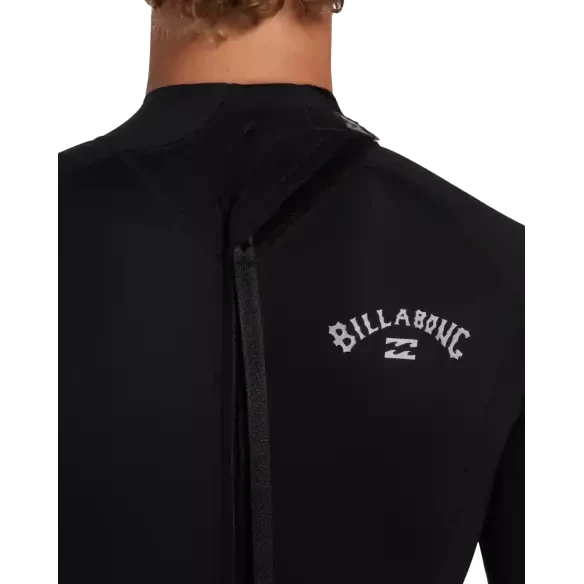 Billabong Foil 2/2mm BZ Flat Lock Black