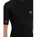 Fato Surf Billabong Foil 2/2mm BZ Flat Lock Black