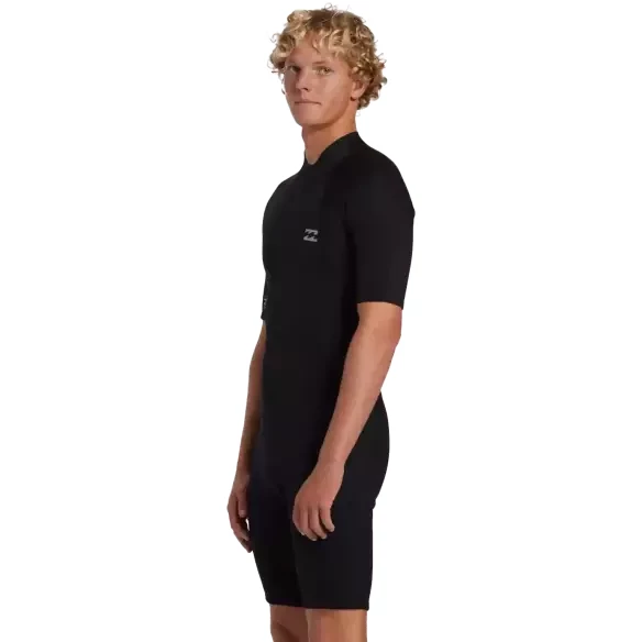 Billabong Foil 2/2mm BZ Flat Lock Black