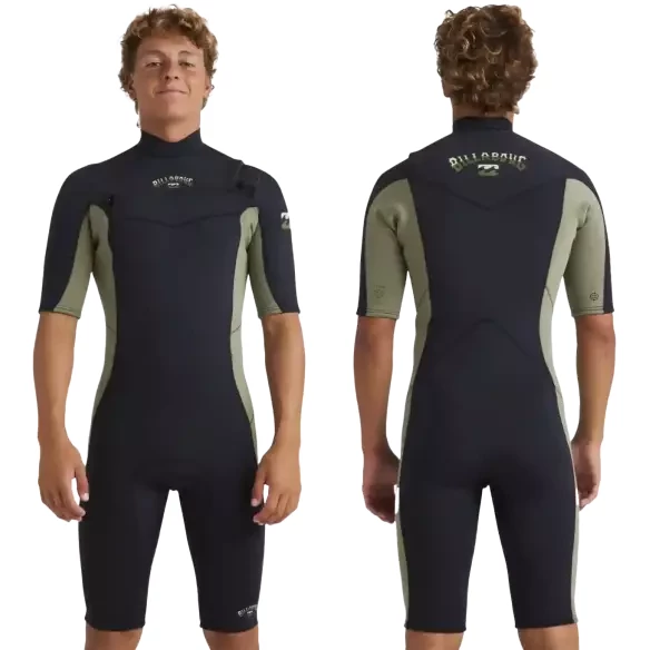 Neopreen Billabong Absolute Natural 2/2mm CZ Flat Lock