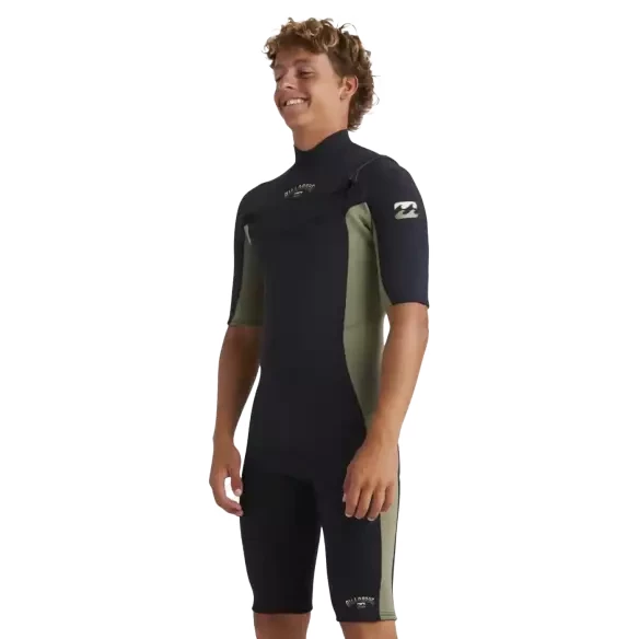Wetsuit Billabong Absolute Natural 2/2mm CZ Flat Lock