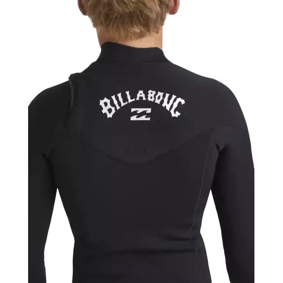 Pak wetsuit Billabong Foil 3/2mm CZ Junior Black