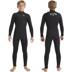 Fato Surf Billabong Foil 3/2mm CZ Junior Black