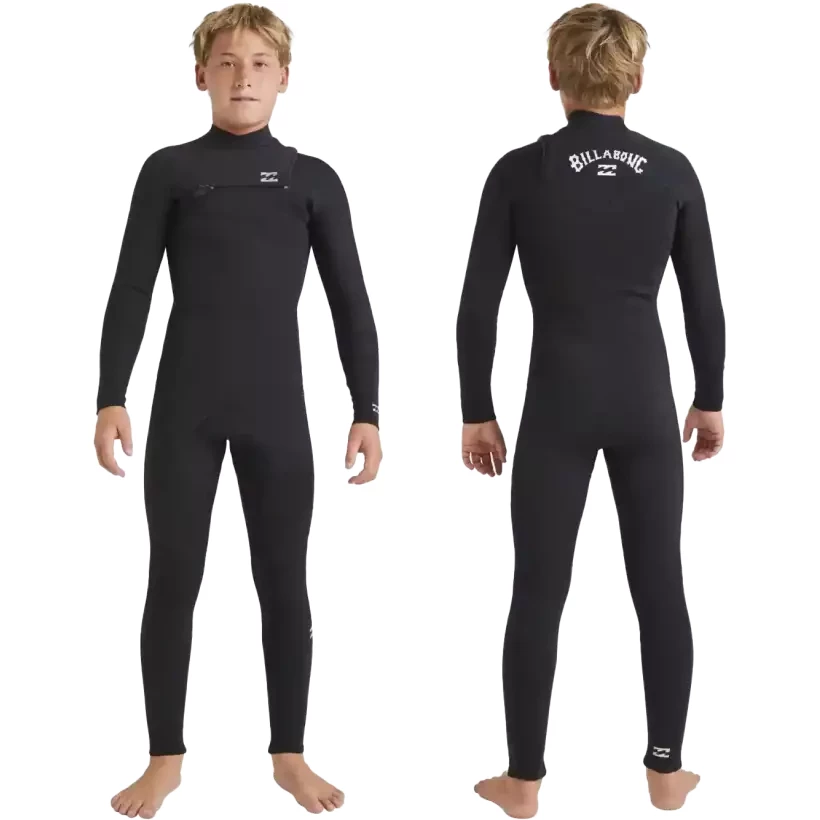 Pak wetsuit Billabong Foil 3/2mm CZ Junior Black