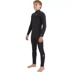 Traje neopreno Billabong Foil 3/2mm CZ Junior Black 2