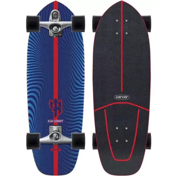 Planche de surfskate Carver Kai Lenny Powerline 31'' C7