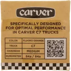 Bushing Carver Medium truck C7 2