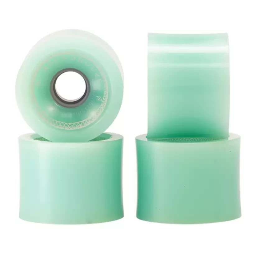 Carver Roundhouse wheels Concave 69mm Glass Green